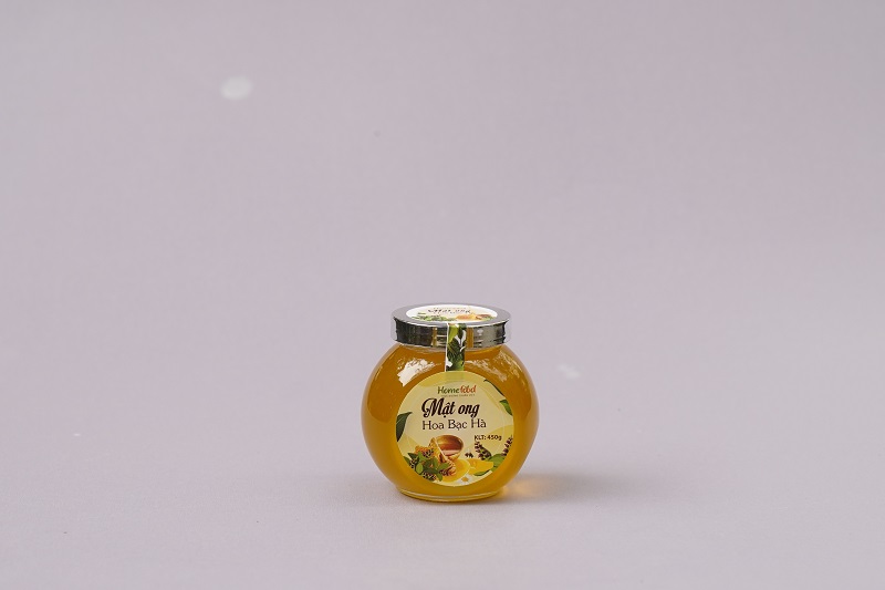 Mật ong bạc hà 450g nguyên chất có đắt không?