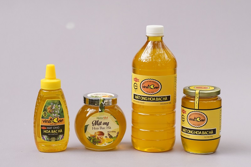 Mật ong bạc hà 450g nguyên chất có đắt không?