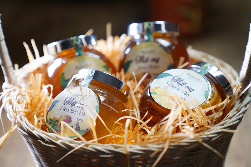 Mật ong bạc hà 450g nguyên chất có đắt không?