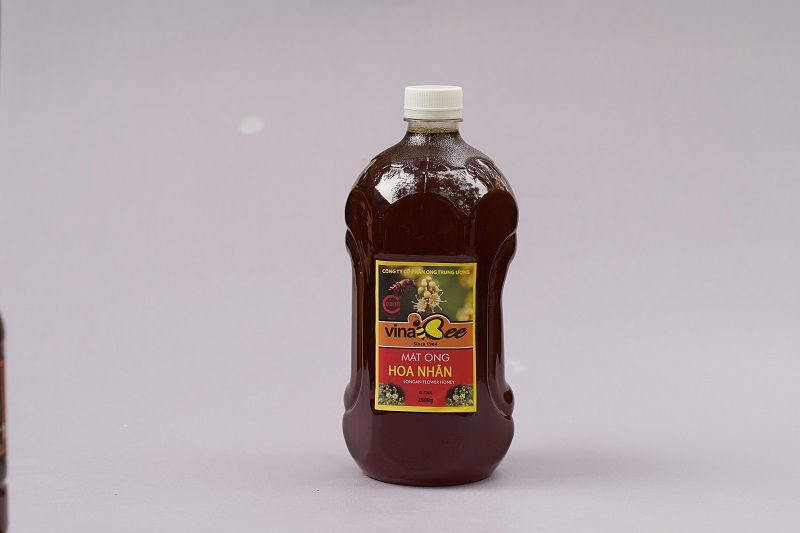 Mật ong hoa nhãn 2800g - Tinh hoa đất trời, gửi trao sức khỏe