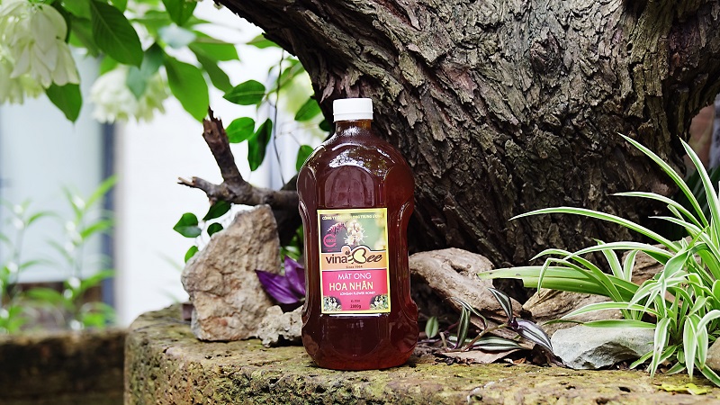 Mật ong hoa nhãn 2800g - Tinh hoa đất trời, gửi trao sức khỏe