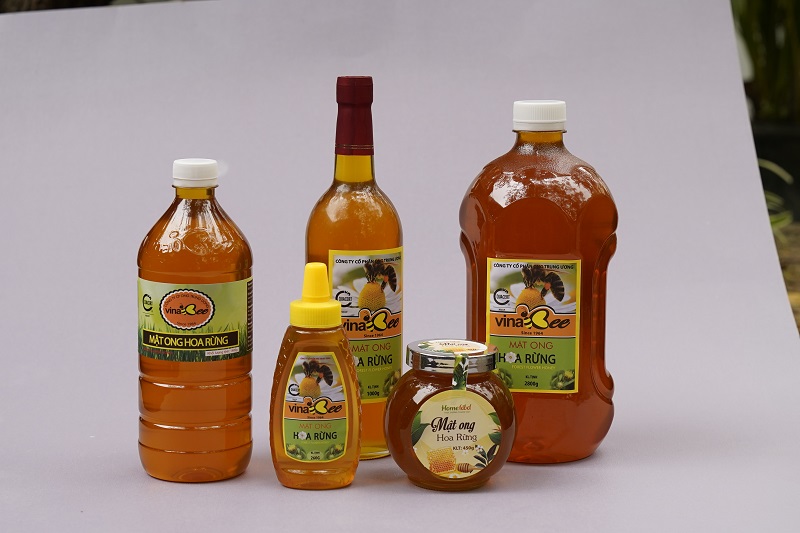 Mật ong hoa rừng Mật ong hoa rừng