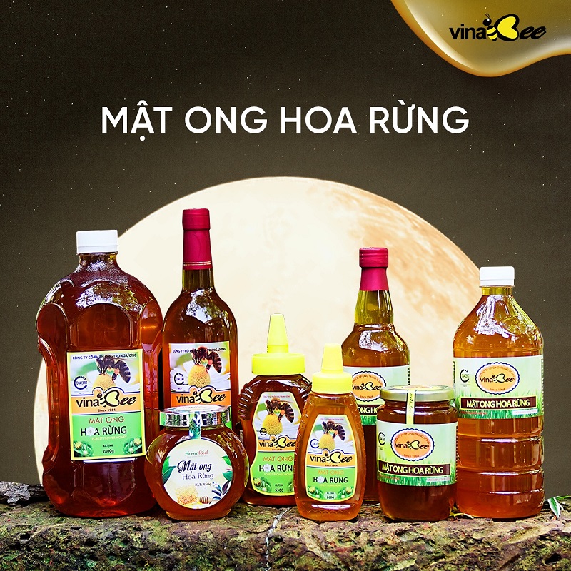 Mật ong hoa rừng Mật ong hoa rừng