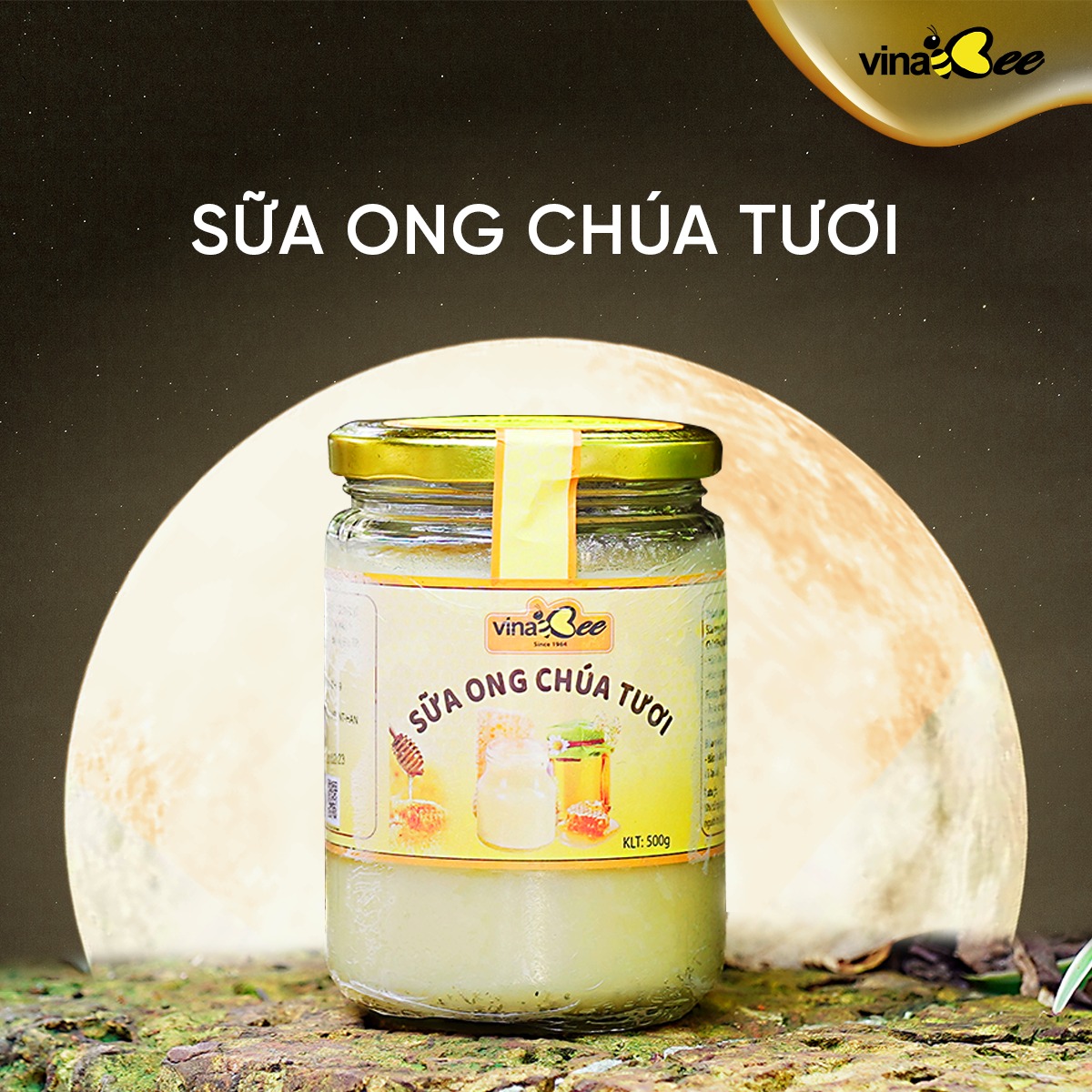 Cách sử dụng triệt để 1 hũ sữa ong chúa 500g